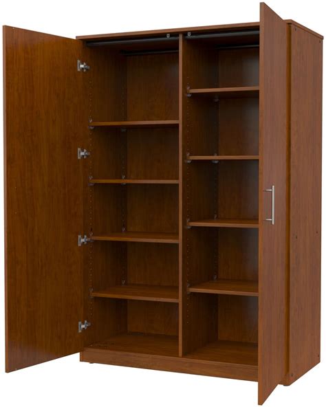 6' storage cabinet with doors